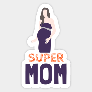 Supermom Sticker